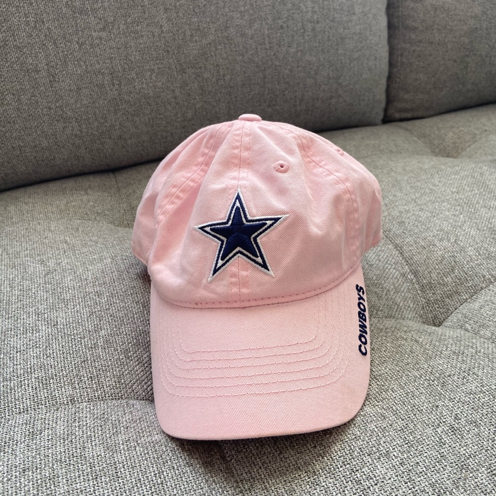 Pink Dallas Cowboys Hat